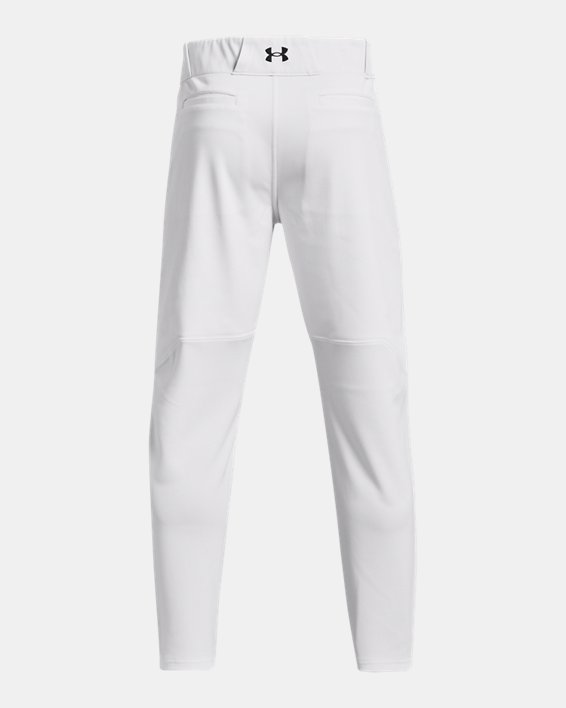Pantalons de baseball UA Vanish Pro pour hommes, White, pdpMainDesktop image number 7